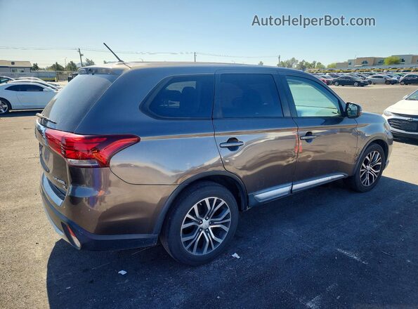 JA4AD3A37GZ019941 2016 MITSUBISHI OUTLANDER Gray Przód prawy