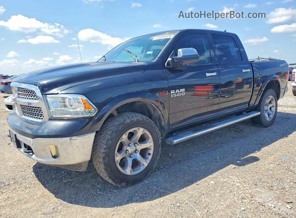 1C6RR7NM4GS212178 2016 RAM 1500 Черный Передняя левая четверть