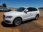 2016 Audi Q5 White vin: WA1L2AFP7GA126999