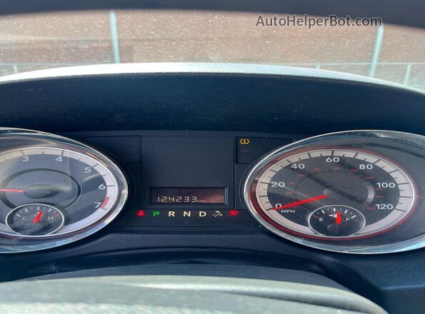 2C4RDGBG7GR367928 2016 DODGE CARAVAN Белый Вид панели приборов