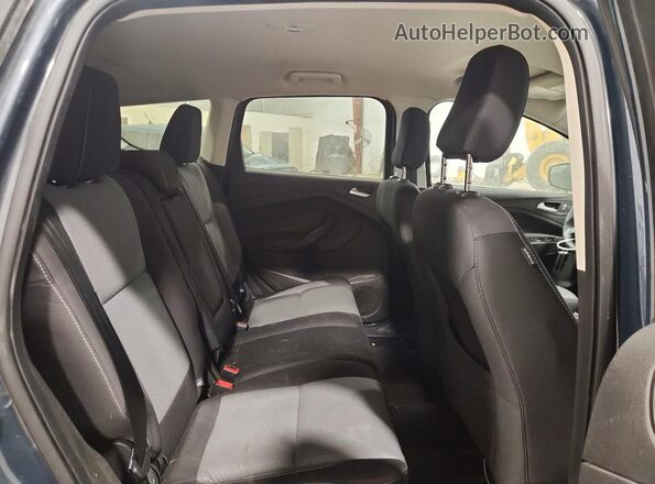 1FMCU9GD0KUA86657 2019 FORD ESCAPE Синий Вид задней части салона