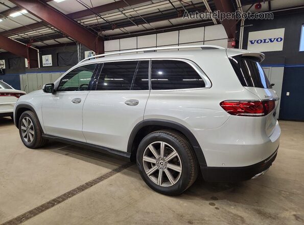 4JGFF5KE2LA185449 2020 MERCEDES-BENZ GLS Silver Trasero izquierdo