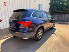 2017 Honda Pilot Ex Синий vin: 5FNYF6H34HB101039