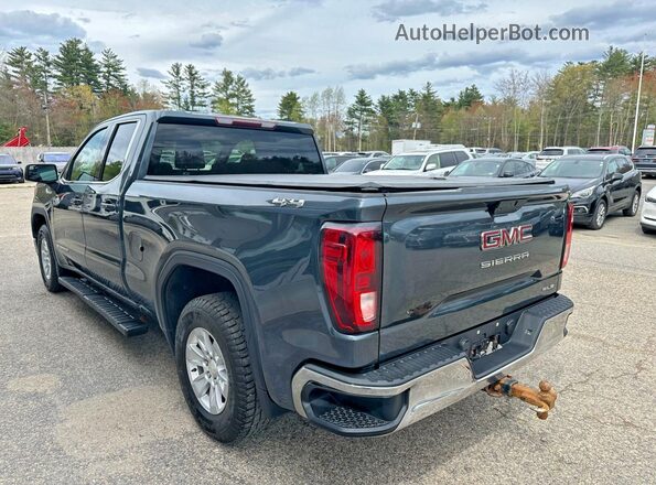 1GTR9BED0KZ184150 2019 GMC SIERRA Синий Задняя правая четверть
