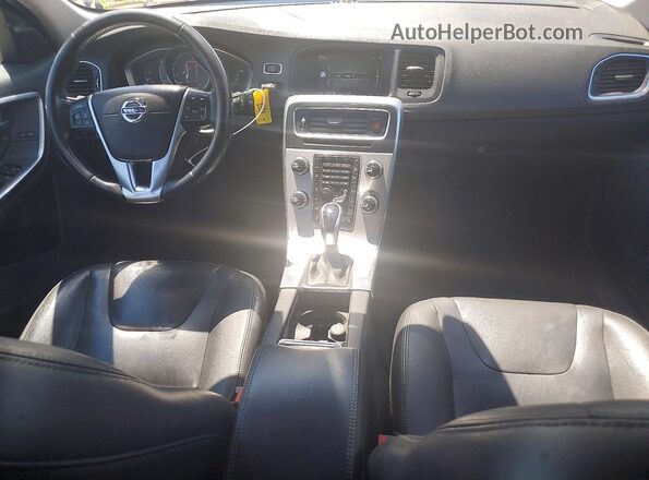 YV440MWK4J2052882 2018 VOLVO V60 Черный Вид щитка приборов