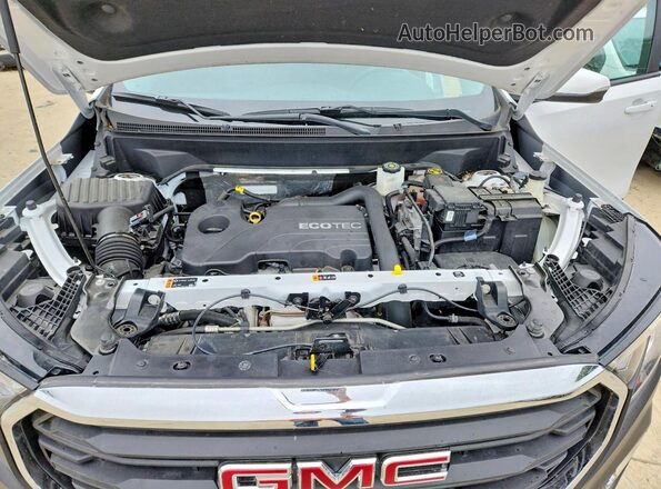 3GKALTEV7NL215293 2022 GMC TERRAIN Белый Вид наклейки с VIN-кодом
