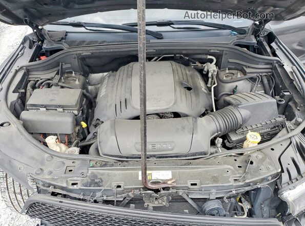 1C4SDJCT6KC817547 2019 DODGE DURANGO Charcoal Widok naklejki z numerem VIN