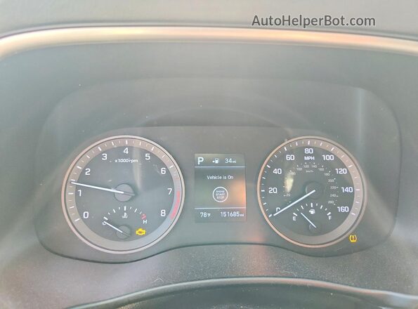 KM8J3CA41KU911010 2019 HYUNDAI TUCSON Черный Вид задних сидений