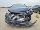 2017 Hyundai Santa Fe Sport 2.4l Серебряный vin: 5XYZTDLB8HG414202