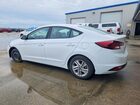 2020 Hyundai Elantra Sel White vin: 5NPD84LF5LH586235