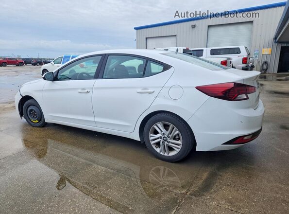 5NPD84LF5LH586235 2020 HYUNDAI ELANTRA White Задня права чверть
