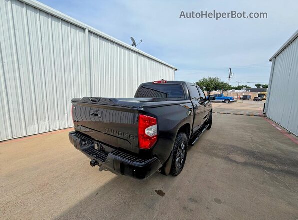 5TFDY5F13MX969120 2021 TOYOTA TUNDRA Black Widok z przodu