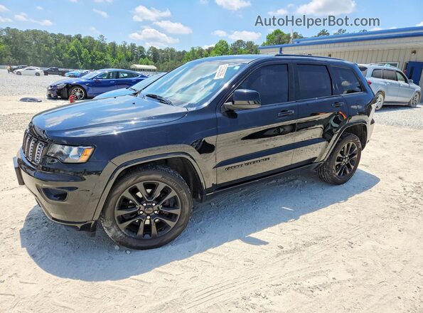 1C4RJFAG6HC720321 2017 JEEP GRAND Черный Передняя левая четверть