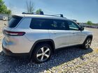 2021 Jeep Grand Cherokee L Limited Silver vin: 1C4RJKBG6M8142211