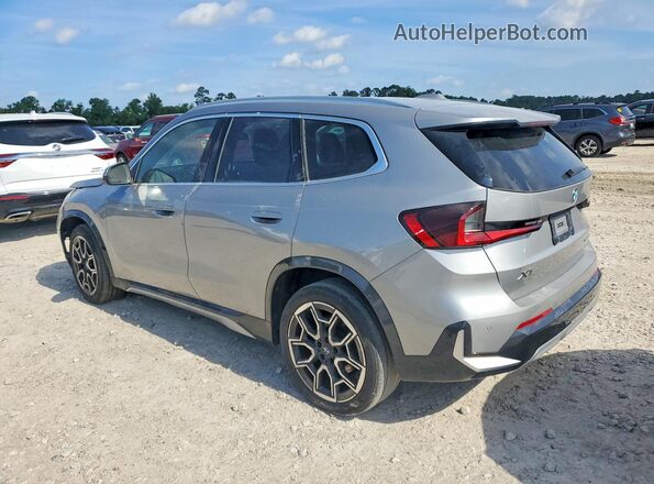 WBX73EF0XS5175603 2025 BMW X1 Серебряный Задняя правая четверть