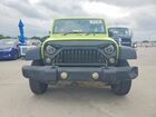 2016 Jeep Wrangler Unlimited Sport Зеленый vin: 1C4BJWKG5GL321463