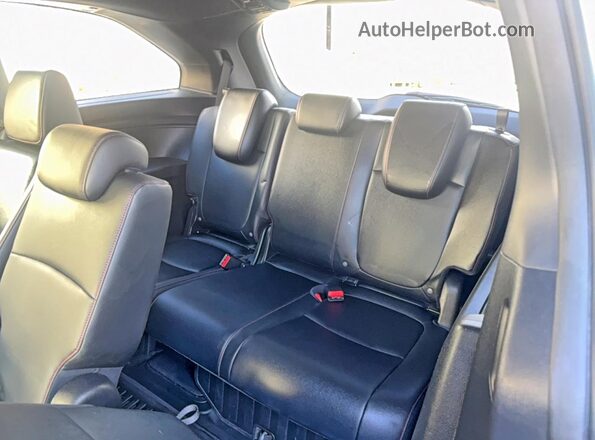 5FNRL6H72SB011329 2025 HONDA ODYSSEY Серый Вид подкапотного пространства