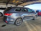 2017 Hyundai Santa Fe Se Серый vin: KM8SM4HF3HU191300