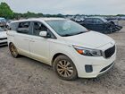 2016 Kia Sedona Lx Белый vin: KNDMB5C14G6208712
