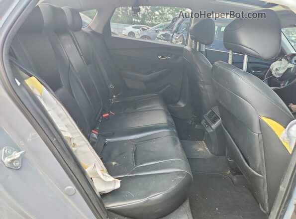 1HGCY2F81RA022807 2024 HONDA ACCORD Серый Вид задней части салона