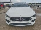 2021 Mercedes-benz Cla 250 Белый vin: W1K5J4GB4MN154615