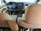 2016 Mitsubishi Outlander Se Черный vin: JA4AD3A35GZ004354