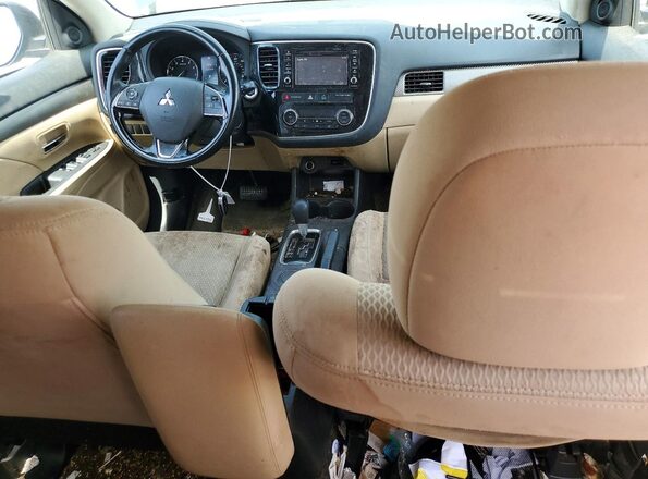 JA4AD3A35GZ004354 2016 MITSUBISHI OUTLANDER Черный Вид щитка приборов