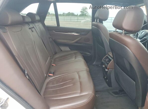 5UXKT0C32H0S81069 2017 BMW X5 Белый Вид подкапотного пространства