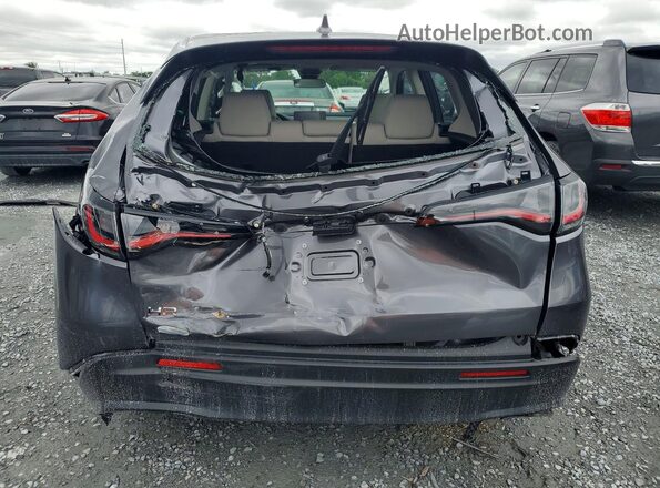 3CZRZ1H34SM727623 2025 HONDA HR-V Серый Вид салона спереди