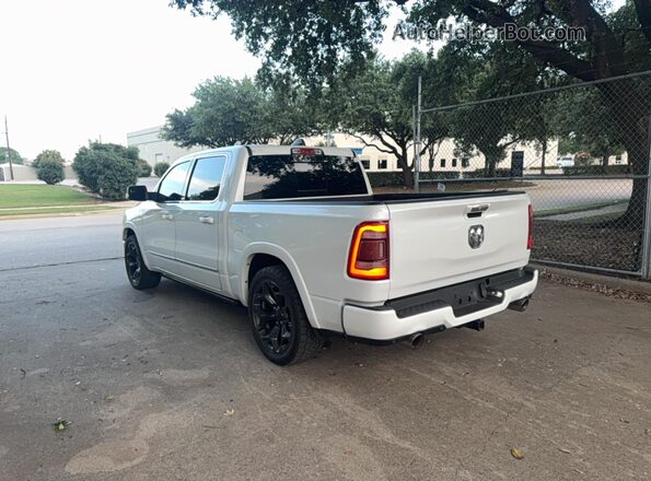 1C6RREHT6KN683294 2019 RAM 1500 White Delantero derecho