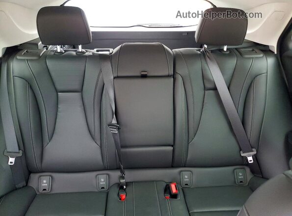 LRBFZKE46SD010985 2025 BUICK ENVISION Черный Вид задней части салона