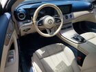 2019 Mercedes-benz E 450 Синий vin: WDD1J6HB8KF104784