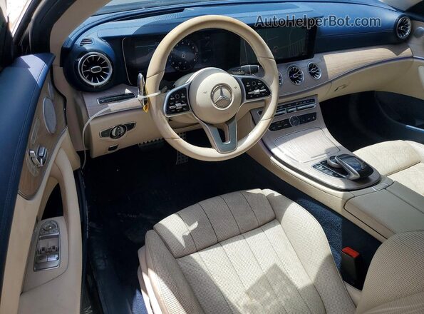 WDD1J6HB8KF104784 2019 MERCEDES-BENZ E Синий Вид щитка приборов