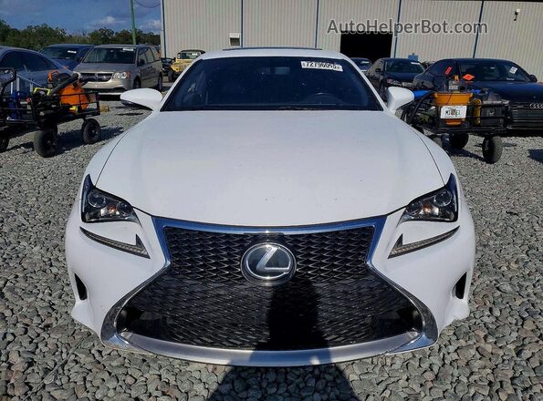 JTHHA5BC3H5005131 2017 LEXUS RC Белый Вид сзади
