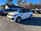 2019 Land Rover Range Rover Sport Supercharged Dynamic White vin: SALWR2RE6KA819563