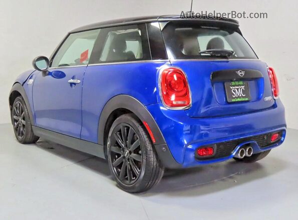 WMWXP7C56K2A53819 2019 MINI COOPER Blue Widok z przodu