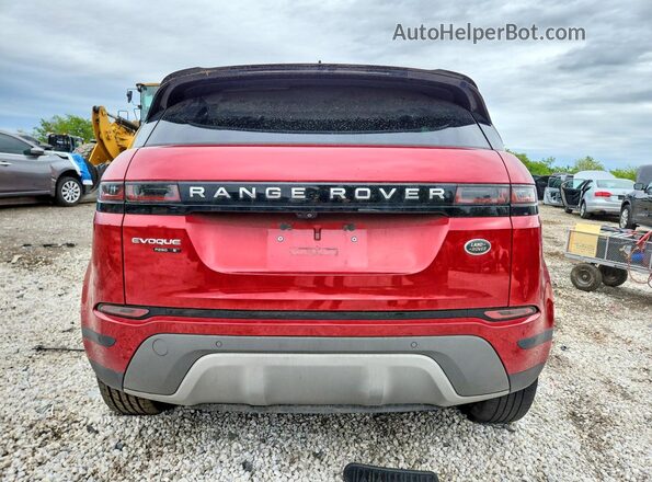 SALZJ2FX9LH033369 2020 LAND ROVER RANGE ROVER Red Вид салону спереду