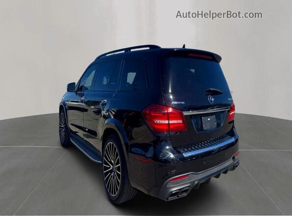 4JGDF7FE1HA888092 2017 MERCEDES-BENZ GLS Black წინა მარჯვენა