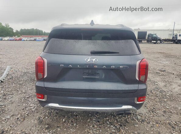 KM8R54HE7LU031688 2020 HYUNDAI PALISADE Gray Вид салону спереду
