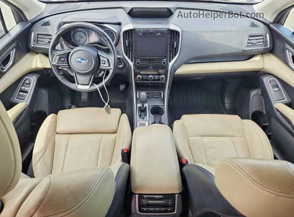 4S4WMAPD7L3427932 2020 SUBARU ASCENT Белый Вид щитка приборов