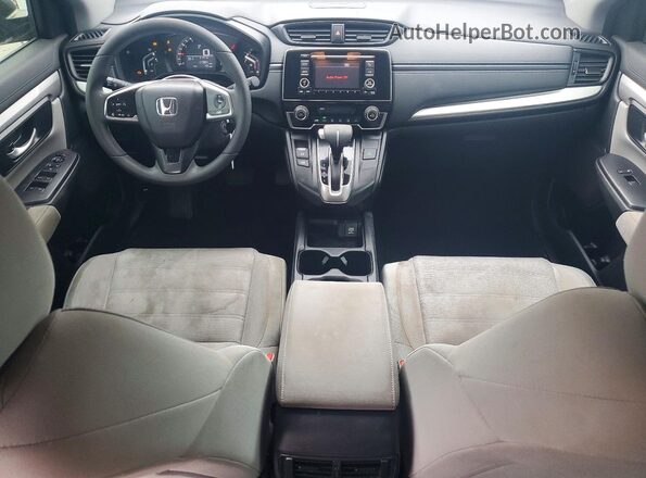 2HKRW5H31JH425605 2018 HONDA CRV Серебряный Вид щитка приборов