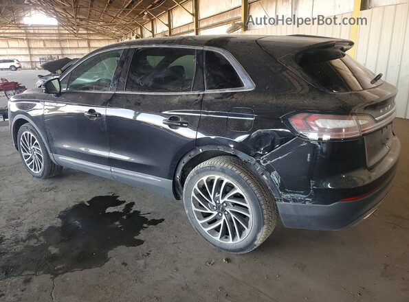 2LMPJ6K94KBL28632 2019 LINCOLN NAUTILUS Black Tył prawy