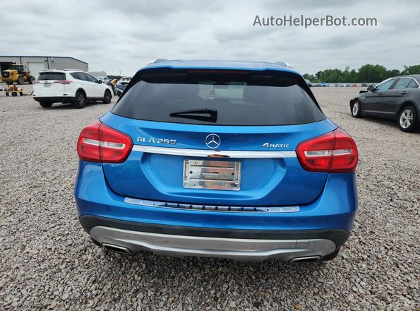 WDCTG4GBXGJ188449 2016 MERCEDES-BENZ GLA Blue Widok wnętrza z przodu