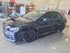 2020 Subaru Wrx Premium Черный vin: JF1VA1C60L9828595
