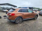 2016 Lincoln Mkx Black Label Коричневый vin: 2LMPJ7JR8GBL23142