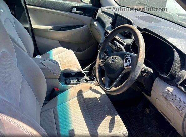 KM8J23A4XKU899202 2019 HYUNDAI TUCSON Черный Вид задних сидений