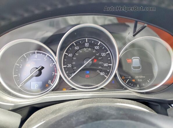 JM3KFBBL3S0619955 2025 MAZDA CX-5 Желто-коричневый Вид задних сидений