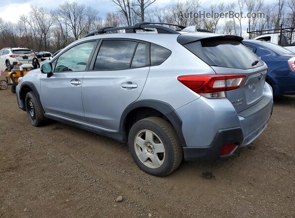 JF2GTADC3K8371322 2019 SUBARU CROSSTREK Silver Trasero derecho