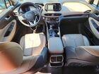 2020 Hyundai Santa Fe Limited 2.0t Gray vin: 5NMS53AA1LH206810