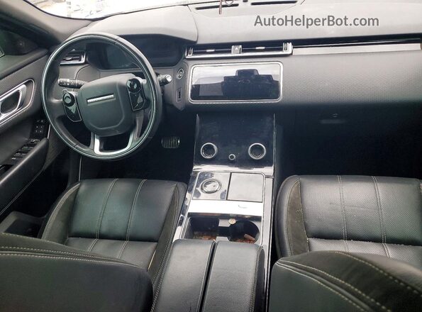 SALYL2EX4KA201076 2019 LAND ROVER RANGE Серебряный Вид щитка приборов